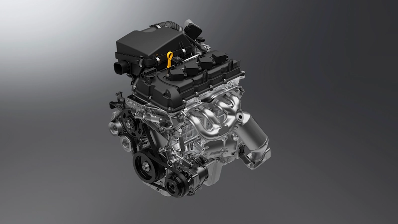 Picture No. 5: The safety features of the Jimny 2024 - desktop size